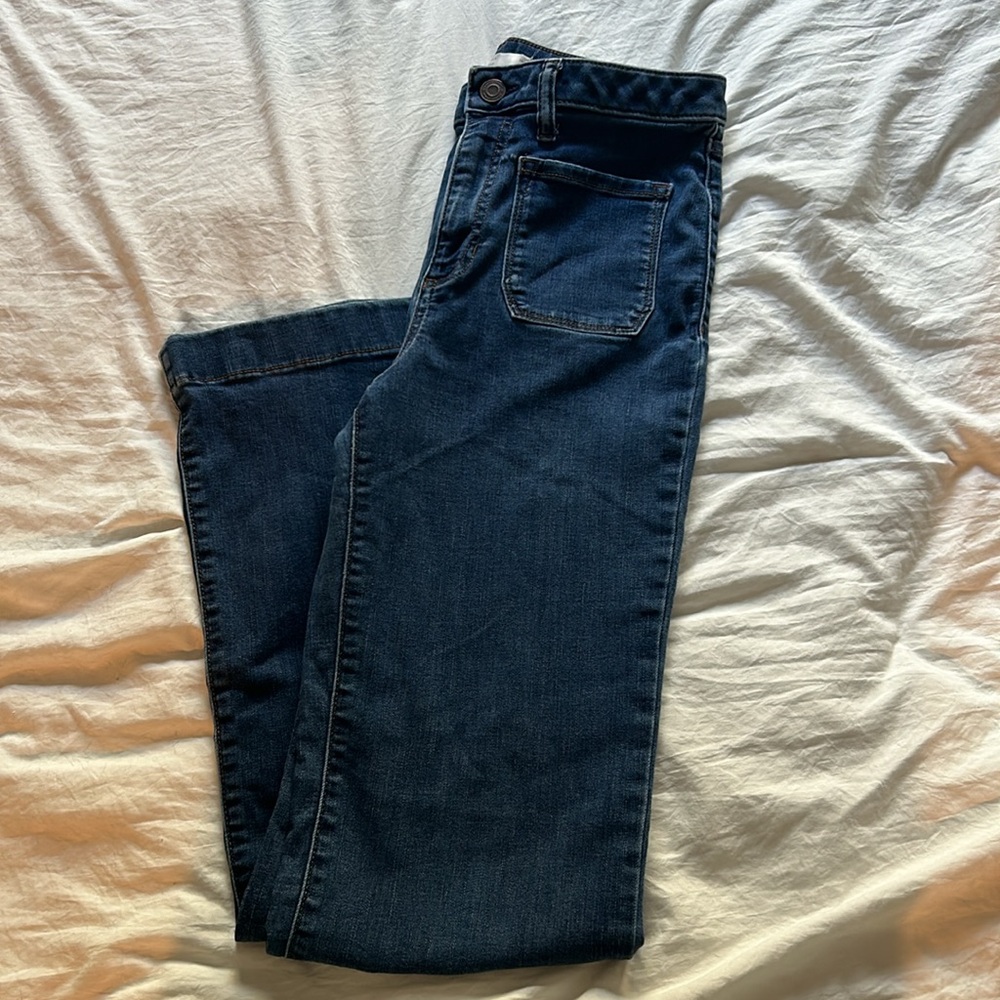 LC Lauren Conrad flare jeans